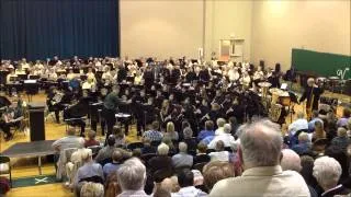 The Combined Villages Bands 2014 Extravaganza Concert.