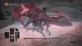 Dark Souls 3 Few-Hits-KO Challenge - Slave Knight Gael in 10 Hits