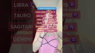 SIGNOS ZODIACALES en TIK TOK ✅😱 (versión quién es más...) #shorts