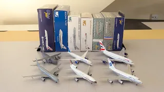 Massive 7 Model Unboxing! Gemini Jets & NG Models