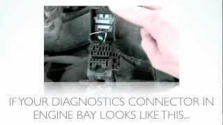 Mazda 17-pin engine diagnostics