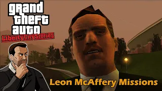 GTA Re: Liberty City Stories (PC Mod) - Leon McAffrey Missions