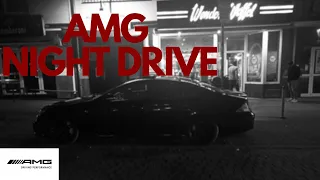 AMG NIGHT DRIVE  // CLS 55 AMG // Spontan unterwegs