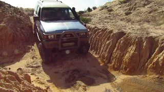 Nissan Sani TD27 4x4 Flex and Play Part 1