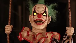 All of the Spirit Halloween clown animatronics part 1