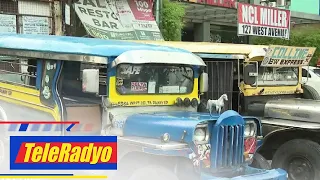 Mga drayber, problemado pa rin sa PUV modernization | TeleRadyo