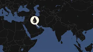 🗺️ Map Animation like Vox | Strait of Hormuz