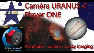 ⭐Caméra URANUS-C IMX585 de chez Player one