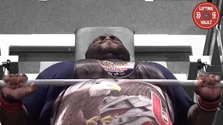 I Made A Mistake, This Is The IPF Bench Press World Record