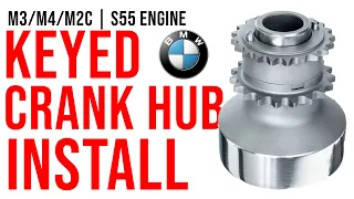 BMW S55 Crankhub Issue Fix Full Installation Walkthrough | F80 M3, F82 M4, F87 M2C