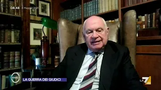 L'ex magistrato Nordio: "Propongo una commissione parlamentare d'inchiesta sulla magistratura"