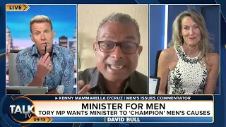 “Many Men Don’t Have Friends” Says Men's Issues Commentator Kenny Mammarella D'Cruz