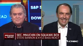 Watch CNBC's full interview with Steve Bannon and Kyle Bass on 'phase one' trade deal