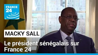 Pour Macky Sall, "la meilleure démarche était de ne pas tenter" un troisième mandat au Sénégal