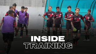 Live, Laugh, Train | Inside Training | Indian Women's U-17 Team