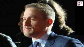 Charlie Hunnam At The Lost City Of Z Premiere