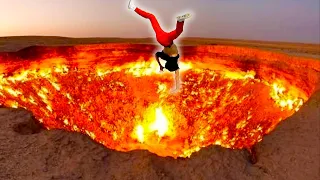 10 People Who Fall Into Volcanoes