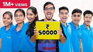 ₹50000 Science Experiment Challenge Ft. @CrazyXYZ | दिमाग लगाओ और जीतो बड़े इनाम