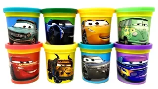 Cars 3 Animation Play-doh Surprise Toys Rusty Rust-eze Filmore Miss Fritter