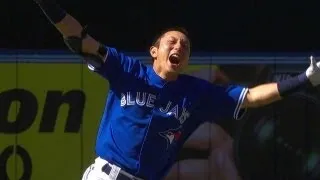 Kawasaki's double gives Toronto walk-off win