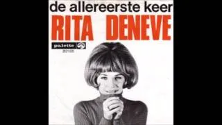 1971 RITA DENEVE de allereerste keer