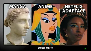 Kleopatra na Netflixu je ahistorická divnost