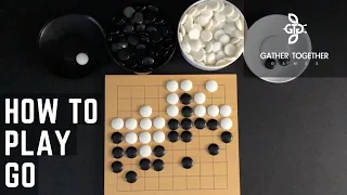 How To Play Go (Beginner Tutorial)