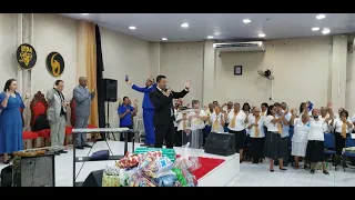 Pastor  Marcos Magno ( Aniversário da Igreja Pentecostal Deus é Amor)