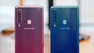 Galaxy A9 (2018) review – four rear-facing cameras!