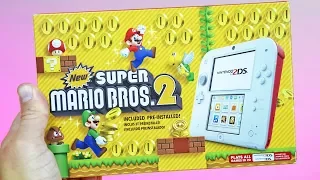 Scarlet Red Nintendo 2DS Unboxing & FIRST Look | An Awesome Color Scheme! | Raymond Strazdas