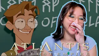 **ATLANTIS: THE LOST EMPIRE** is funnier than I expected. FIRST TIME WATCH