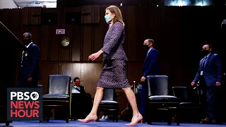 How these 2 legal scholars see Amy Coney Barrett's testimony