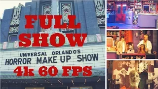 Universal's Horror Make up Show | Full Show | 4K 60 FPS