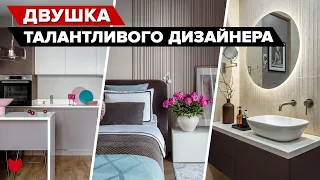 🔥 Дизайнер раскрыла СЕКРЕТЫ своей ДВУШКИ! На что обратить внимание при ремонте?  Румтур