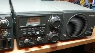 Kenwood TS830S line up in all its glory.