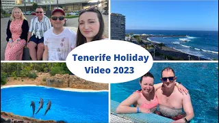 Our Tenerife Holiday Video - Hotel Bahia Principe Sunlight San Felipe | 2023