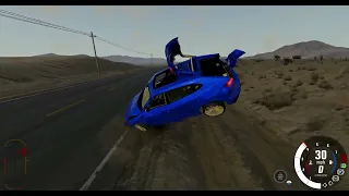 BeamNG drive - Accidentes con supercoches. (nuevos mods) Accidentes #5