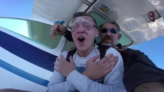 Skydive Plettenberg bay