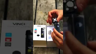 VOOPOO VINCI POD VAPE UNBOXING AND REVIEW