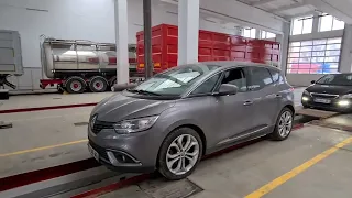 На сертификации! Renault scenic 2018 год на механике 1,5 дизель К9К 147тыс. км. Цена 16300$