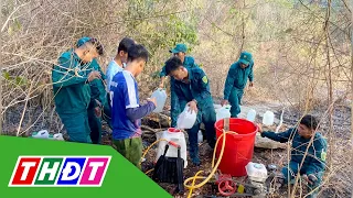 An Giang: Khống chế 2 vụ cháy rừng ở núi Cô Tô và núi Dài | THDT