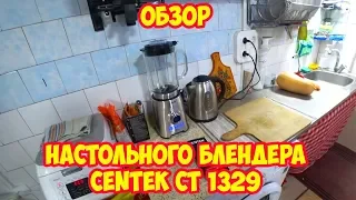 Покупка и обзор настольного блендера Centek CT 1329