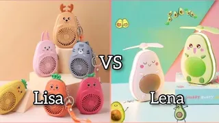 lisa or lena 🤔 👀 . ( cute edition 😍 💕 ).