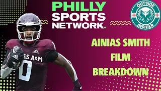 AINIAS SMITH IS A HIDDEN GEM - Eagles Film Room