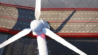 Windmill Collapses- Teardown