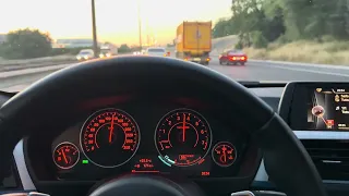 BMW 316i F30 / Stage 1 Acceleration