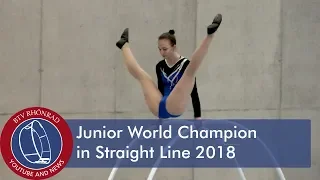 World Championships in Gymwheel 2018 Final straight line Tomer Schusheim