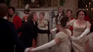 Lizzy's dance of mortification with Mr. Collins - Pride & Prejudice (1995) [subs español]