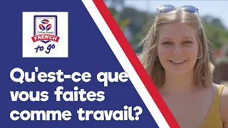 "Le travail" - Talking about your job in French - Coffee Break French To Go Episode 7