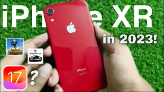 iPhone XR Gaming Test New iOS Update in 2023